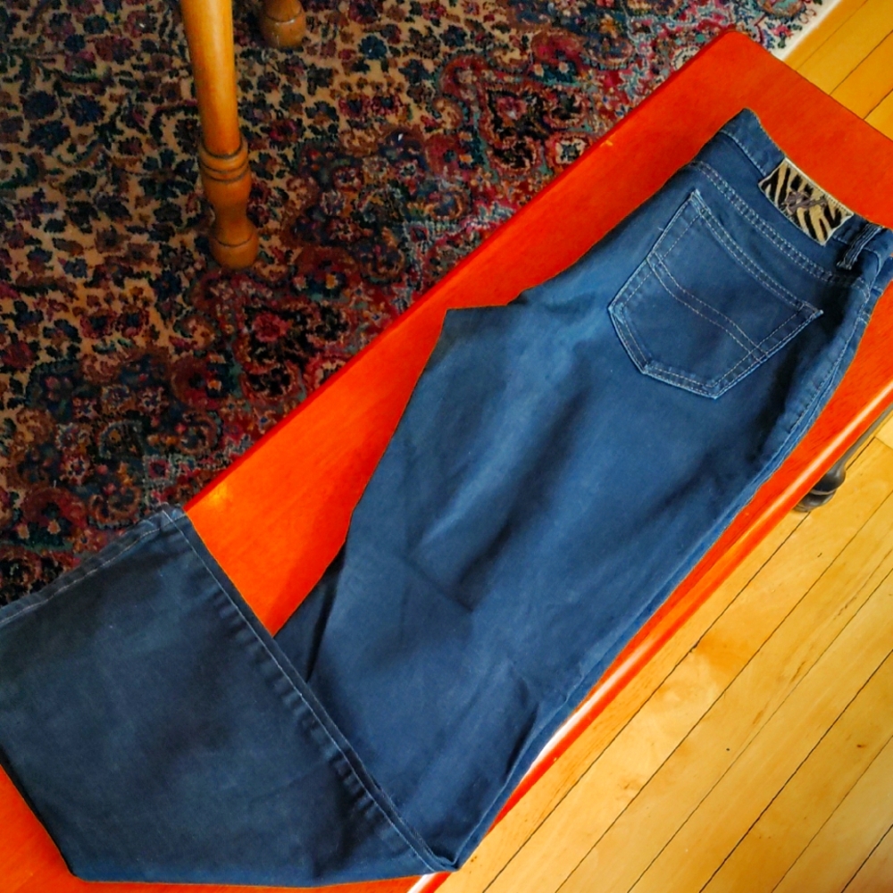 Trussardi Straight Leg Jeans Size 31
